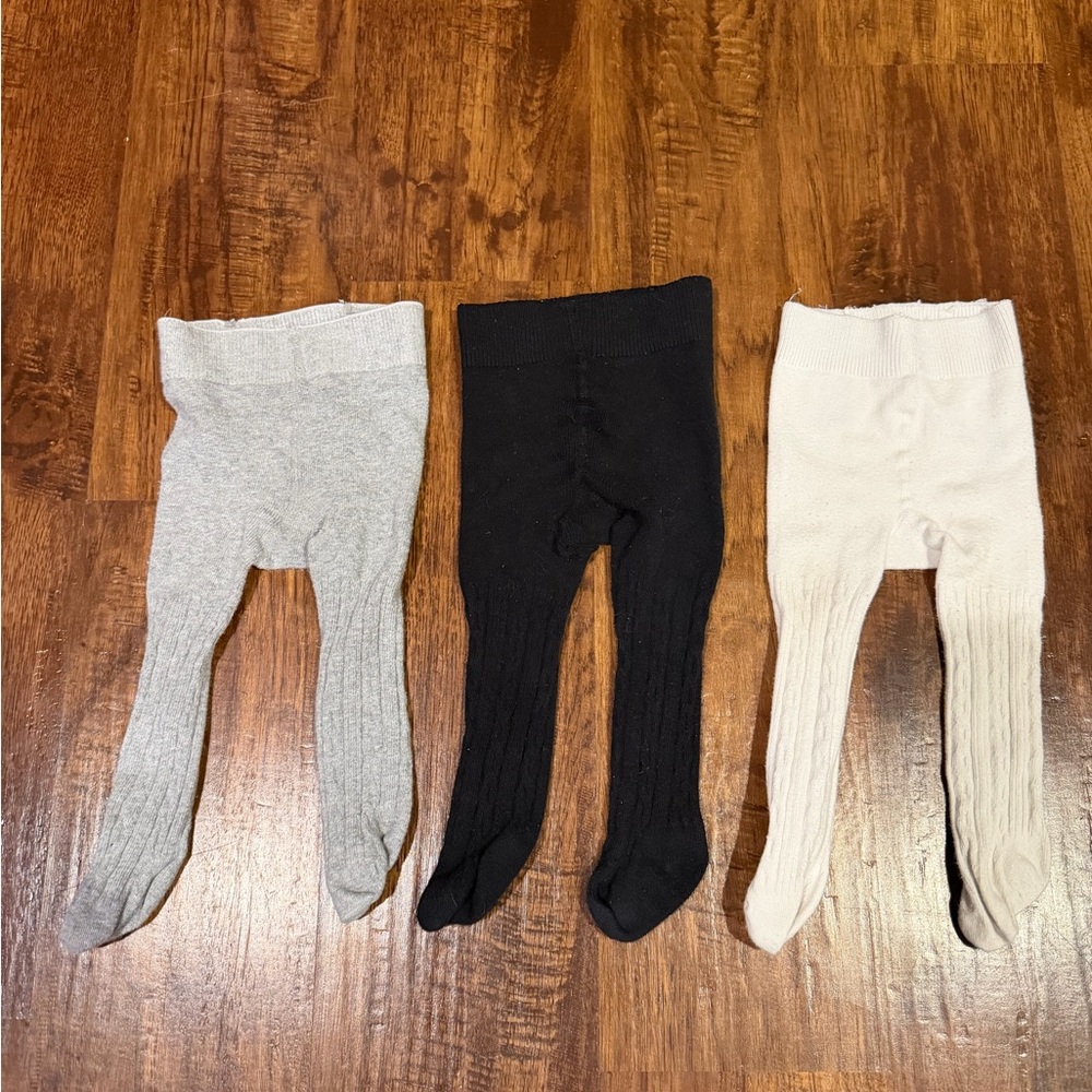 Baby Ribbed tights - Picture 2 of 2